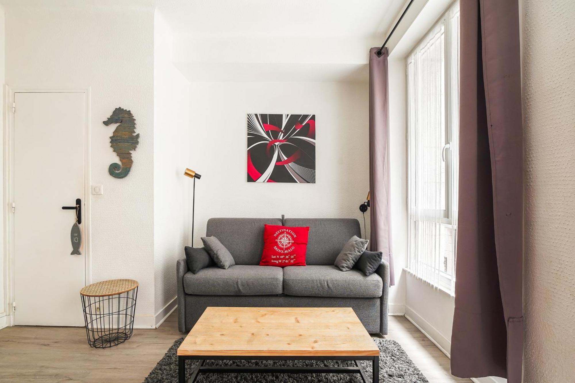 Nid Malouin Saint-Malo Intramuros Plage A 200M Ngoại thất bức ảnh