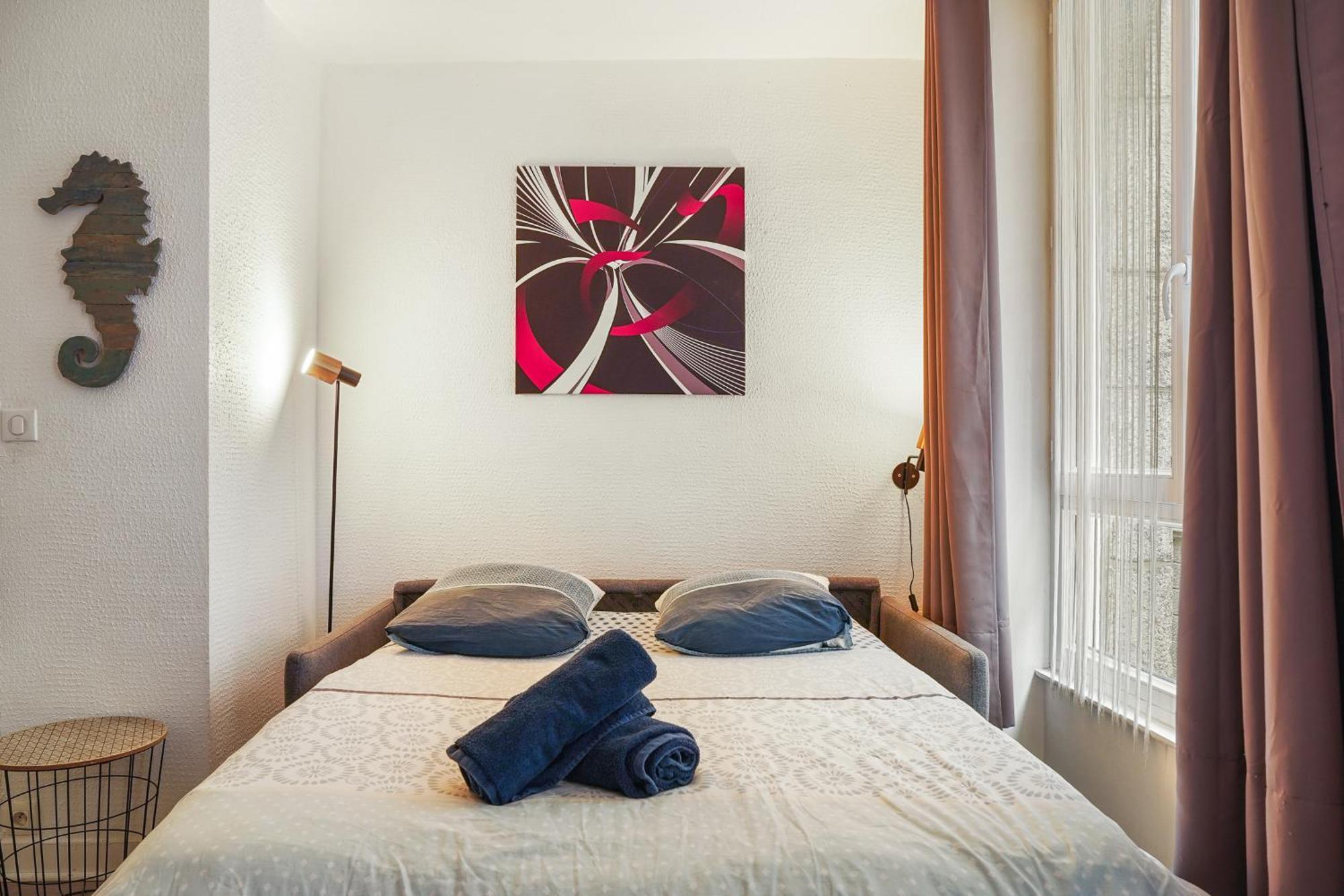 Nid Malouin Saint-Malo Intramuros Plage A 200M Ngoại thất bức ảnh